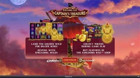 Play Kingdoms Rise Captain S Treasure slot